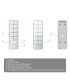 Ajax Superior KeyPad Outdoor Fibra Bianco | Lisintec