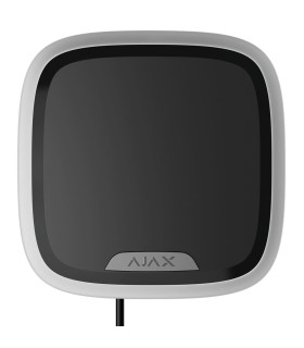 Sirena exterior certificado NFA2P y grado 3 Ajax Fibra