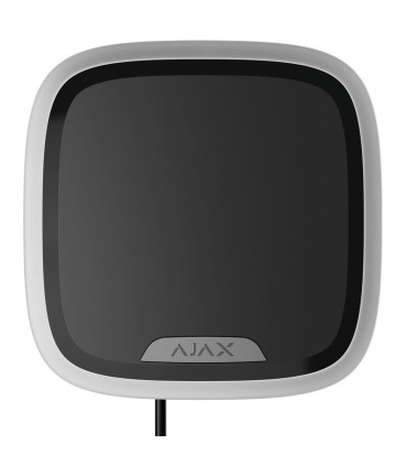 Sirene de exterior certificada NFA2P e grau 3 Ajax Fibra