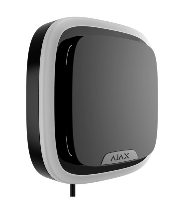 Ajax Superior StreetSiren Plus Fibra Nero