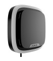 Ajax Superior StreetSiren Plus Fibra Negro — Sirena de Exterior Cableada con Certificación Grado 3 y NFA2P