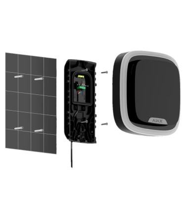 Ajax Superior StreetSiren Plus Fibra Nero | Lisintec