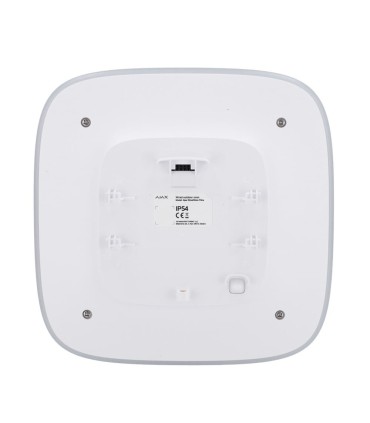 White outdoor siren for Ajax Fibra system