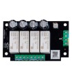 Module with 4 independent relays