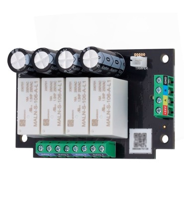 Module avec 4 relais indépendants