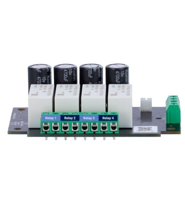 Module with 4 independent relays