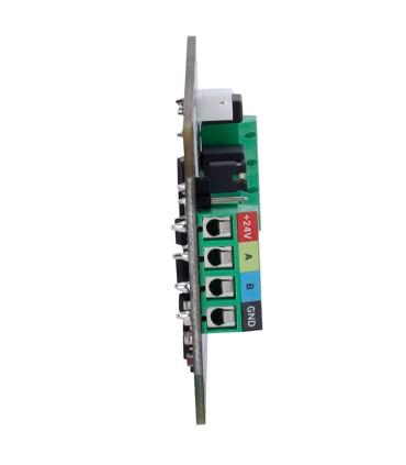 Módulo de proteção da linha com fios