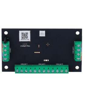 Module permettant de diviser une ligne Fibra en quatre