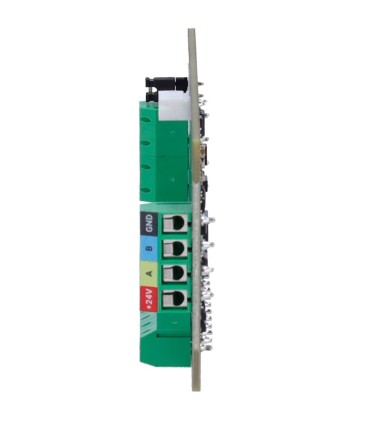 Module permettant de diviser une ligne Fibra en quatre