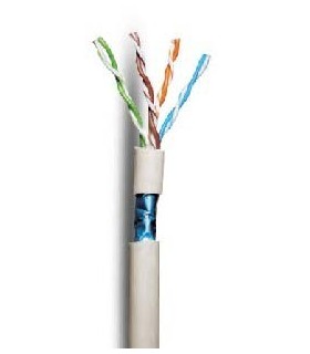 Cabo UTP CAT5 blindado 