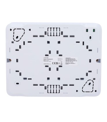 Boîtier avec deux emplacements pour les modules Fibra Couleur Blanc