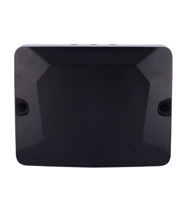 Boîtier avec deux emplacements pour les modules Fibra Couleur Noir