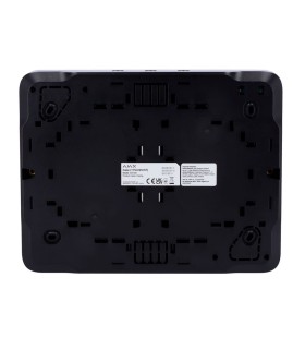 Alloggiamento con due spazi per moduli Fibra Colore nero