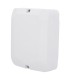 Carcasa con 1 ranura para módulos Fibra Color Blanco