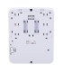 Housing with 1 slot for Fiber modules White Colour