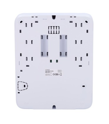 Alloggiamento con 1 slot per moduli Fibra Colore Bianco