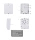 Alloggiamento con 1 slot per moduli Fibra Colore Bianco