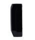 Housing with 1 slot for Fiber modules Black Colour