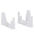 Support de type B pour modules Fibra Couleur blanche