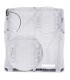 Support de type B pour modules Fibra Couleur blanche