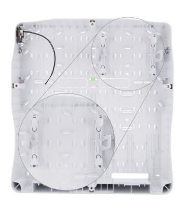 Support type B for fiber modules White colour