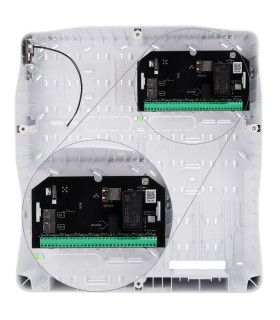 Support type B for fiber modules White colour