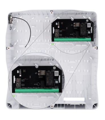 Support de type B pour modules Fibra Couleur blanche