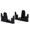 Support type B for fiber modules Black colour
