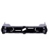 Support type A for fiber modules Black colour