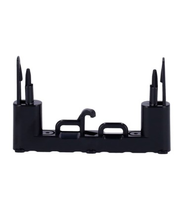Support type A for fiber modules Black colour