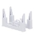 Support de type A pour modules Fibra  Couleur blanche
