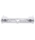 Support de type A pour modules Fibra  Couleur blanche
