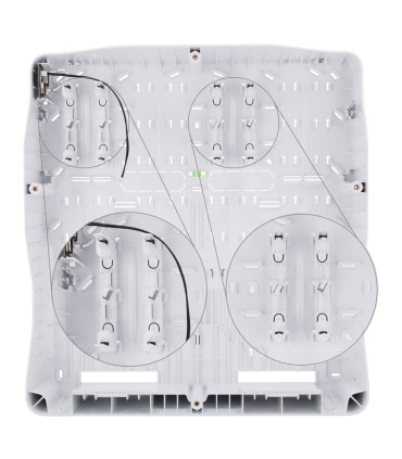 Support type A for fiber modules White colour