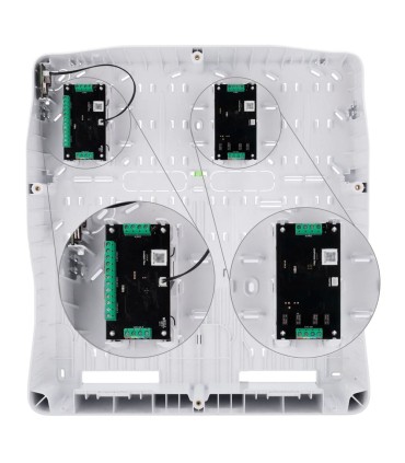 Support de type A pour modules Fibra  Couleur blanche