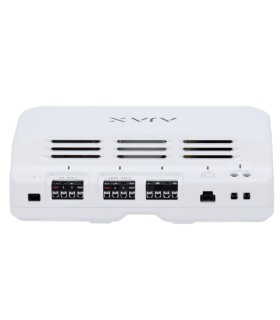 45W Ajax power supply module for FIBRA bus, white color