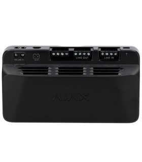Module for additional fiber bus power supply Black colour