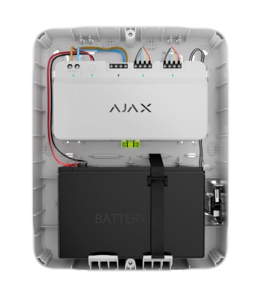 Module for additional fiber bus power supply Black colour