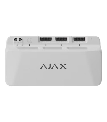 Módulo de alimentación de 75W para bus  Ajax FIBRA, color blanco