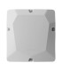 Alloggiamento con 8 slot per moduli Fibra Colore Bianco