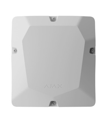 Carcasa con 8 ranuras para módulos Fibra Color	Blanco