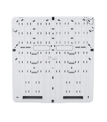 Boîtier avec 8 emplacements pour modules Fibra Couleur	Blanc