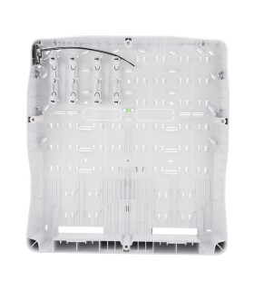 Housing with 8 slots for Fiber modules White Colour