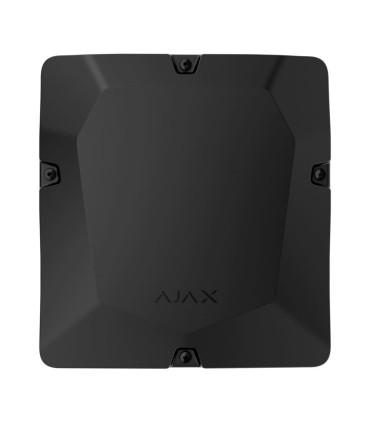 Carcasa con 8 ranuras para módulos Fibra Color negro