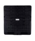 Housing with 8 slots for Fiber modules Black Colour