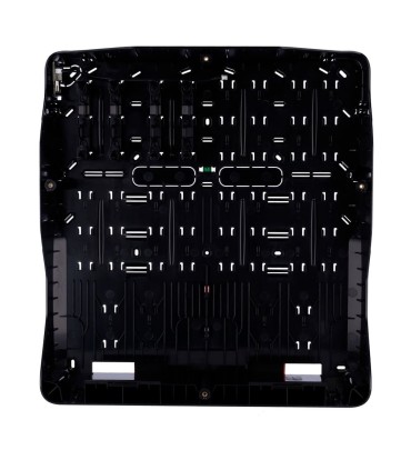 Boîtier avec 8 emplacements pour modules Fibra Couleur	noir