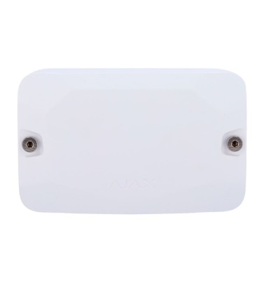 Carcasa con un espacio para módulos Fibra color blanco