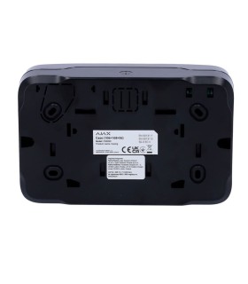 Housing with a space for fibra modules black colour