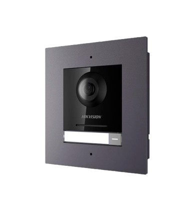 DS-KD8003-IME1(B)/Flush - Videocitofoni IP Telecamera 2 Mp