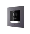 DS-KD8003-IME1(B)/Flush - Videoportier IP Caméra 2 Mpx