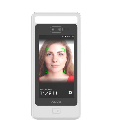 FACEDEEP5 - Contrôle d´accès et de présence IP65 Anviz